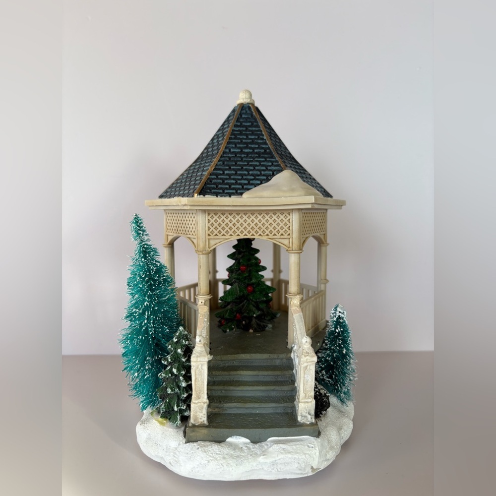 Holiday Time 2013 Christmas Tree Gazebo Which Lights Up Inside